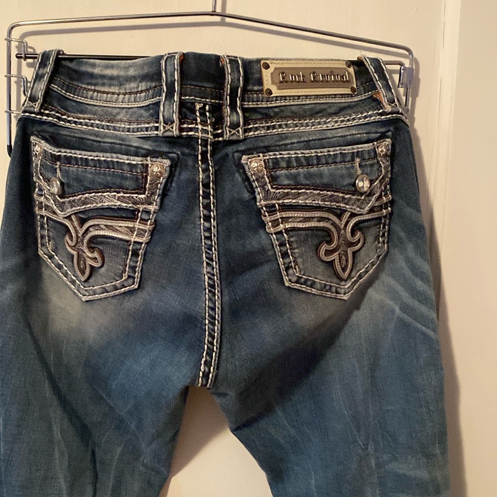 Rick Revival Easy Crop Jeans. Lightly used no rips or tears.